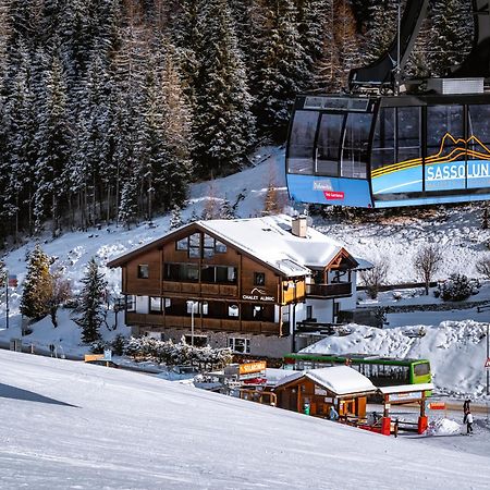 Chalet Albric Selva di Val Gardena Kültér fotó