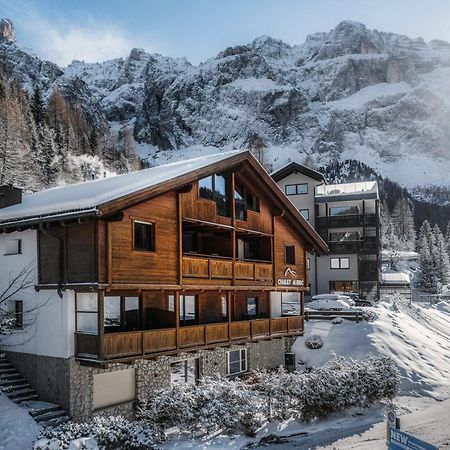 Chalet Albric Selva di Val Gardena Kültér fotó