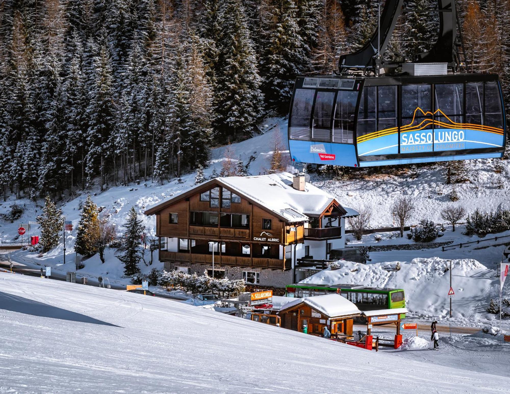 Chalet Albric Selva di Val Gardena Kültér fotó