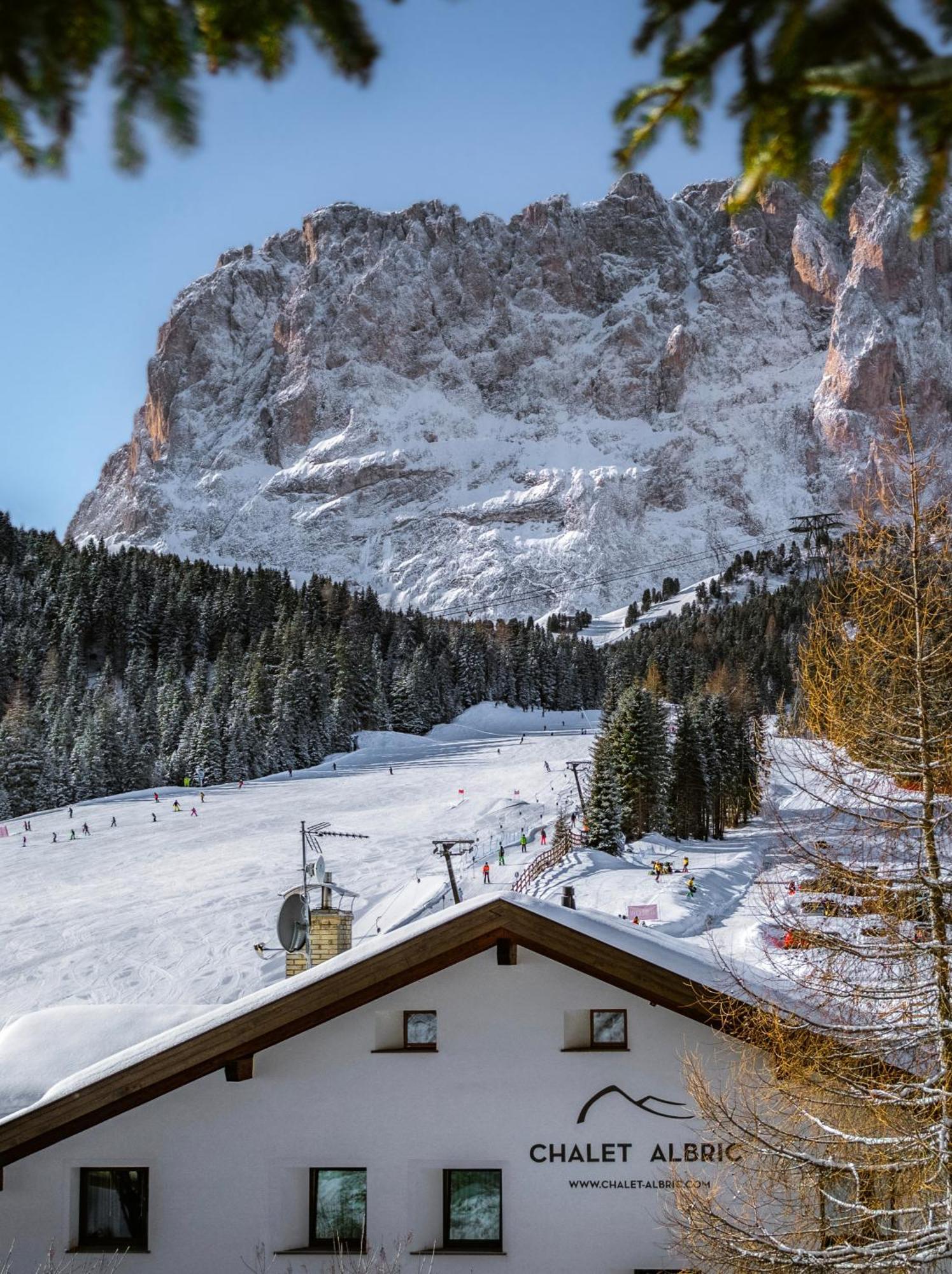 Chalet Albric Selva di Val Gardena Kültér fotó