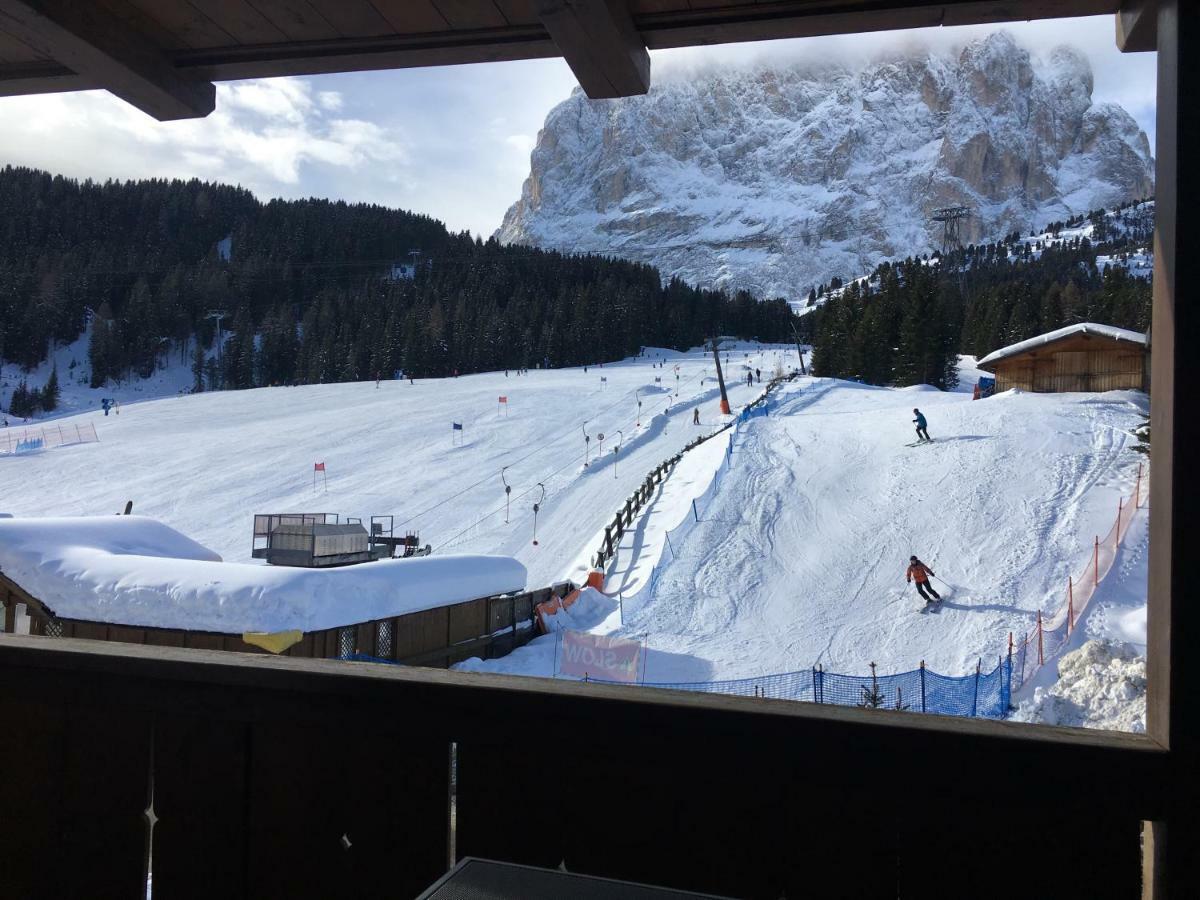 Chalet Albric Selva di Val Gardena Kültér fotó