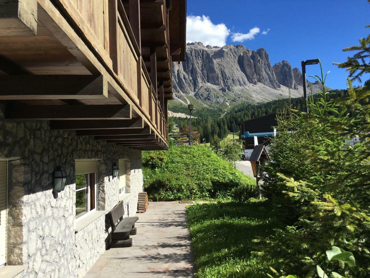 Chalet Albric Selva di Val Gardena Kültér fotó