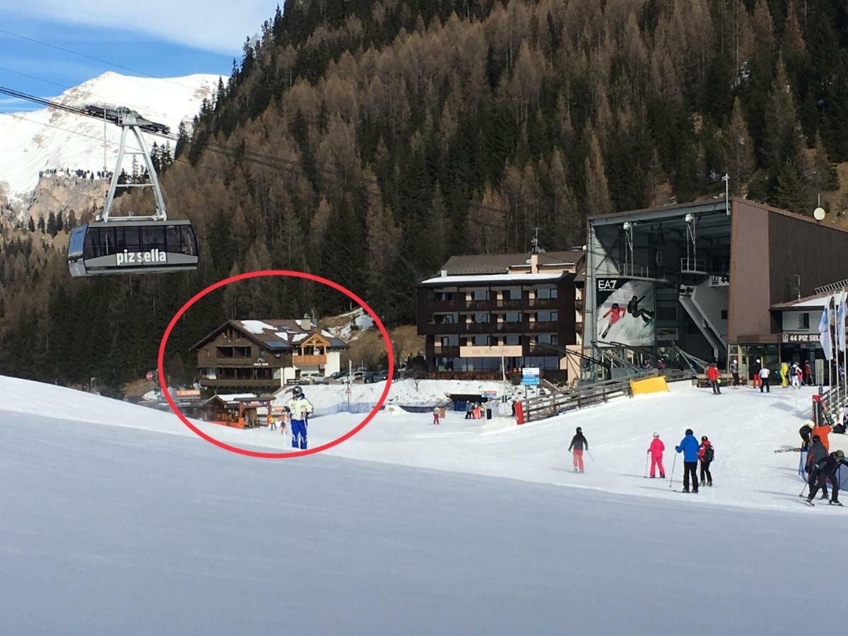 Chalet Albric Selva di Val Gardena Kültér fotó