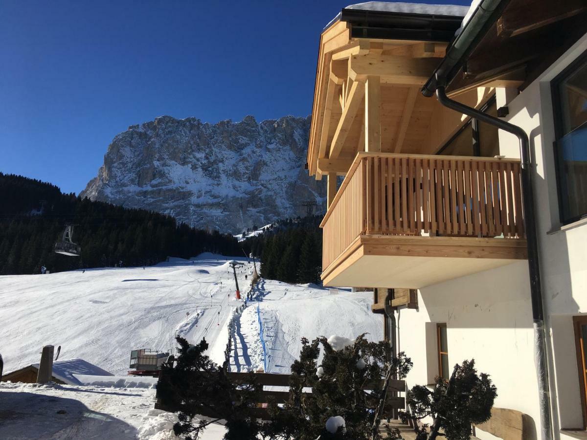 Chalet Albric Selva di Val Gardena Kültér fotó