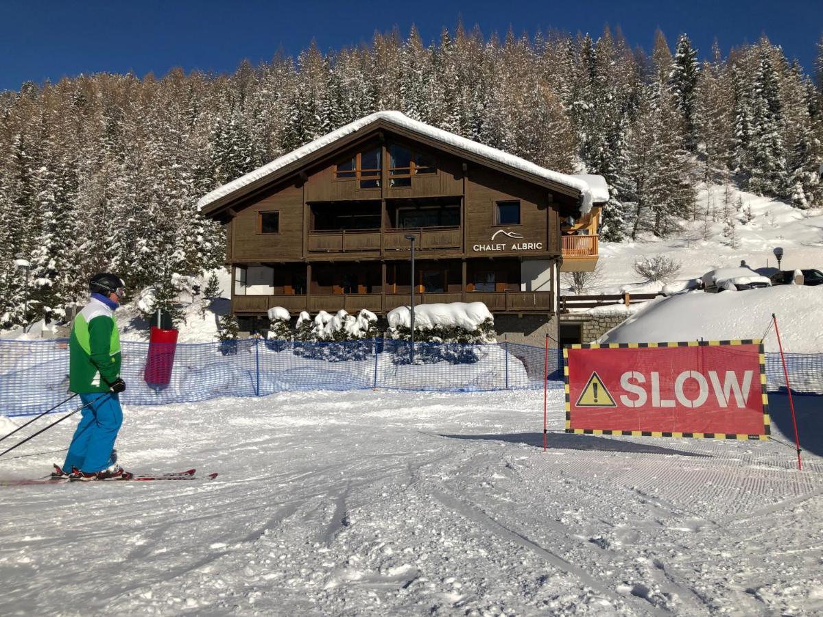 Chalet Albric Selva di Val Gardena Kültér fotó