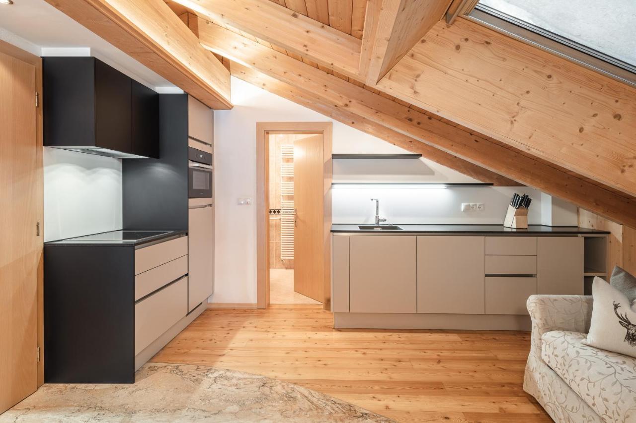 Chalet Albric Selva di Val Gardena Kültér fotó